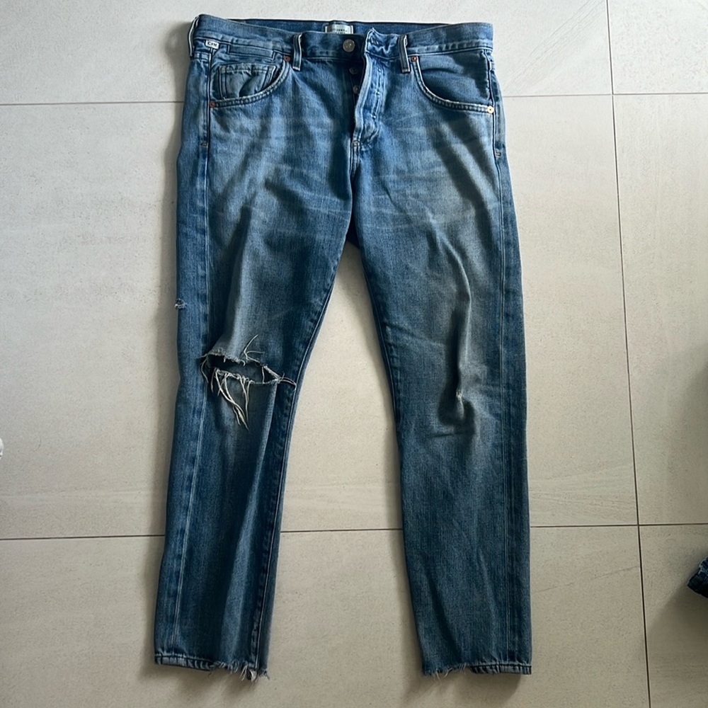 Citizens of Humanity Emerson Boyfriend Jean Size 27